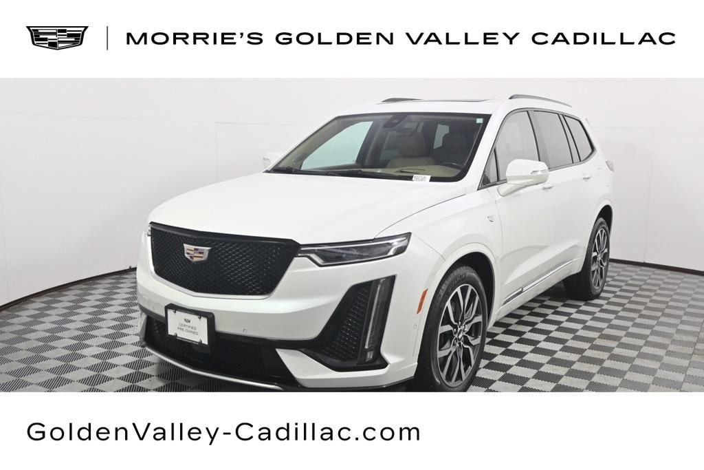 used 2021 Cadillac XT6 car, priced at $34,555