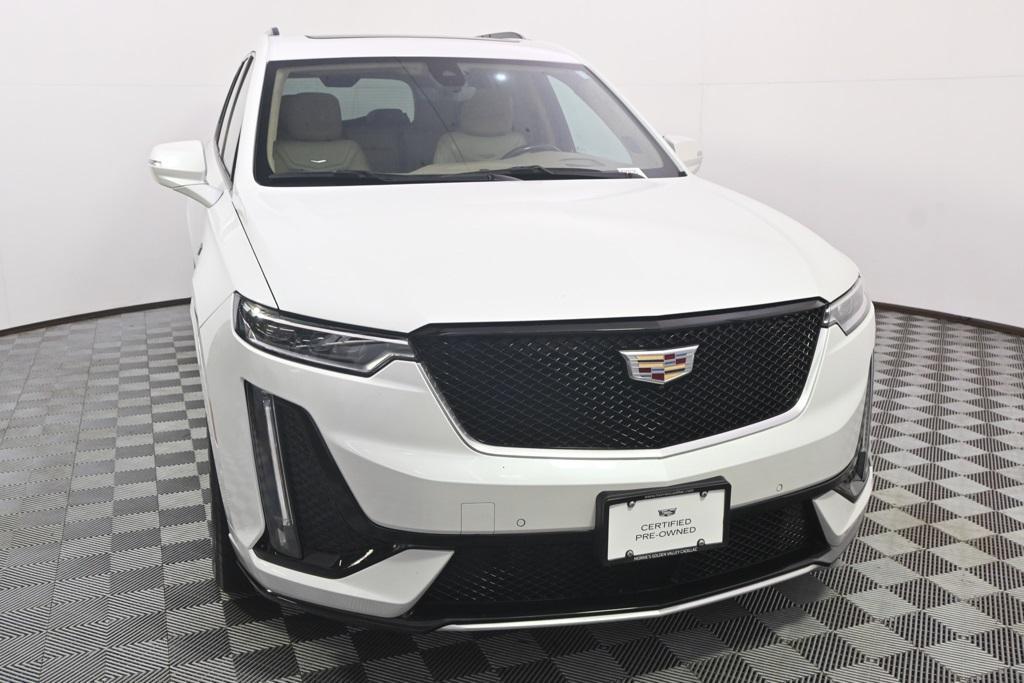 used 2021 Cadillac XT6 car, priced at $34,555