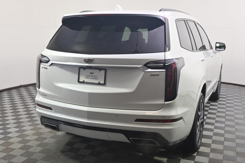 used 2021 Cadillac XT6 car, priced at $34,555