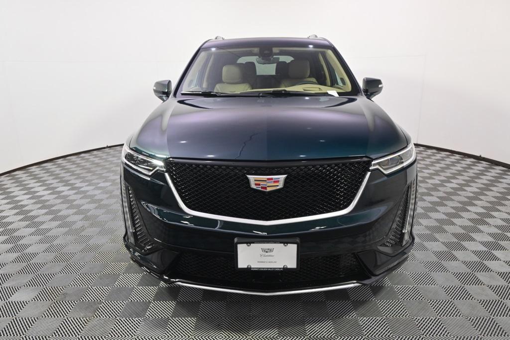 new 2025 Cadillac XT6 car, priced at $76,460