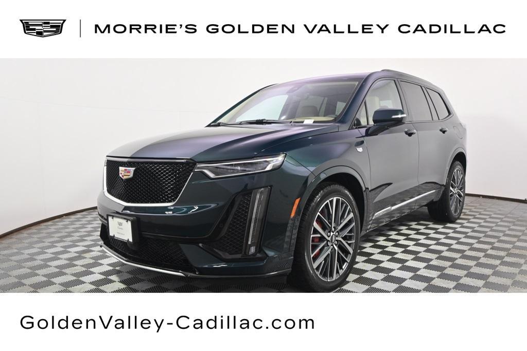 new 2025 Cadillac XT6 car, priced at $76,460