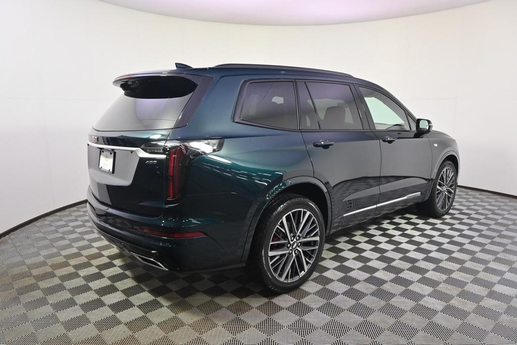 new 2025 Cadillac XT6 car, priced at $76,460