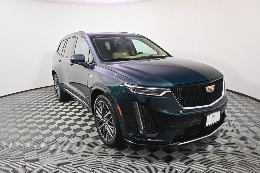 new 2025 Cadillac XT6 car, priced at $76,460