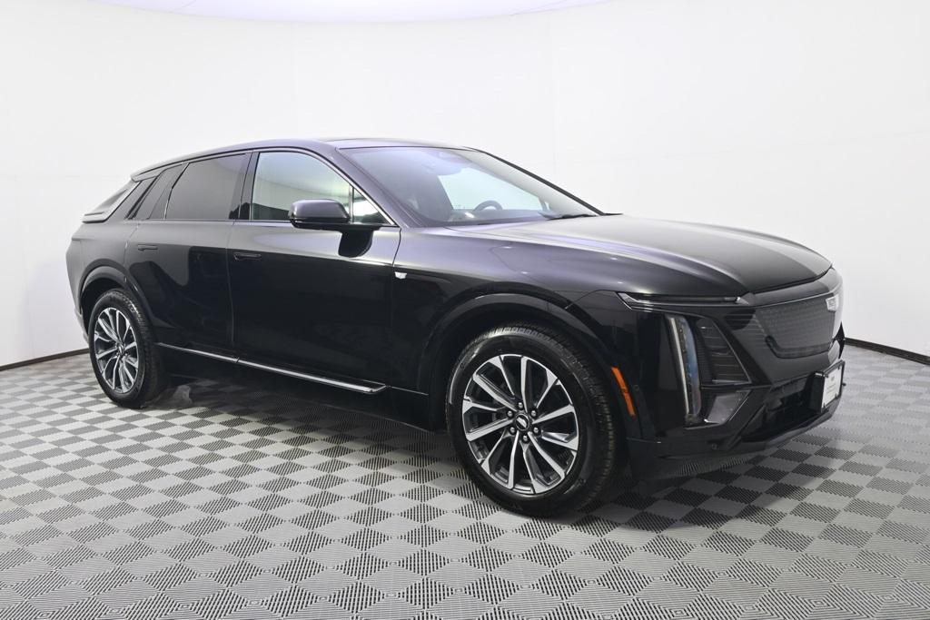 new 2024 Cadillac LYRIQ car, priced at $73,610