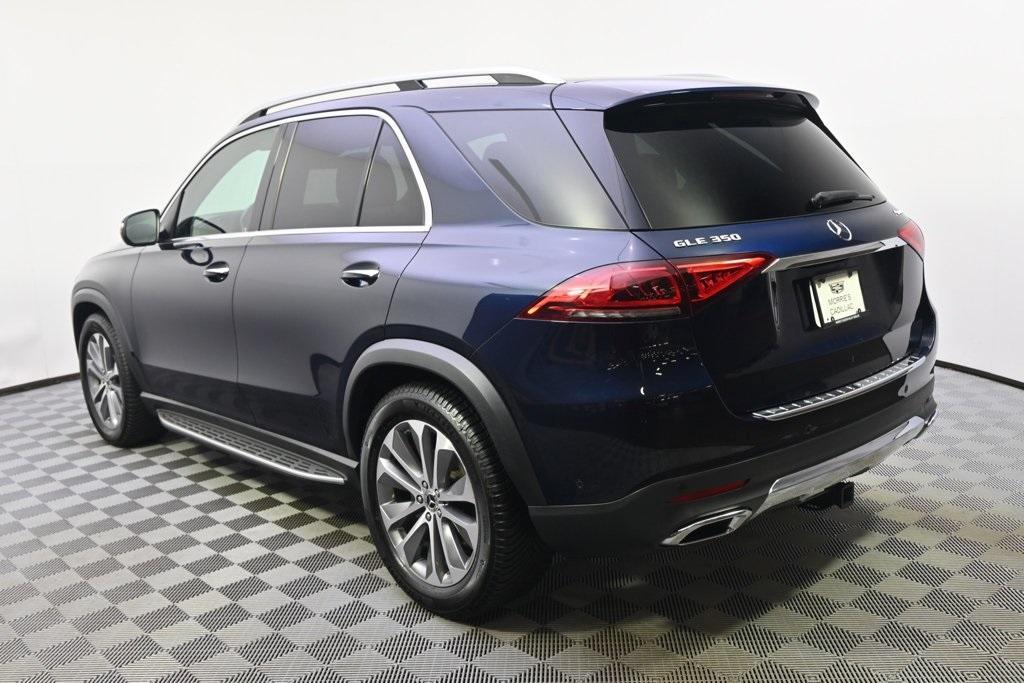 used 2021 Mercedes-Benz GLE 350 car, priced at $39,777