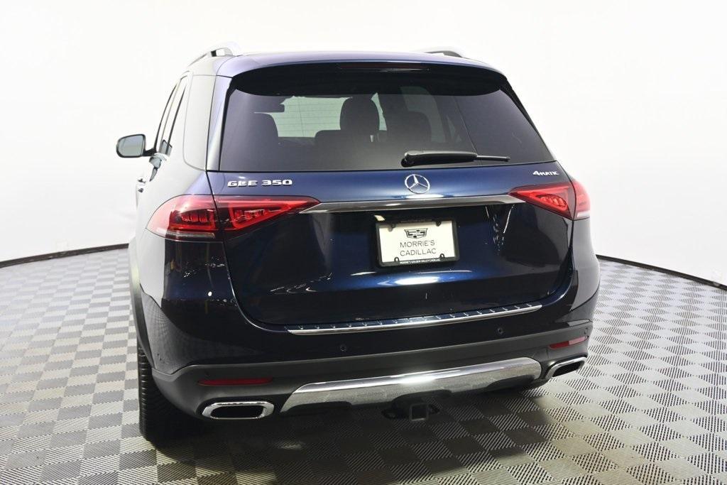used 2021 Mercedes-Benz GLE 350 car, priced at $39,777