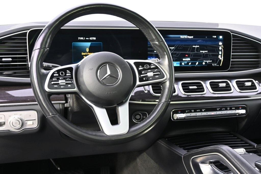 used 2021 Mercedes-Benz GLE 350 car, priced at $39,777