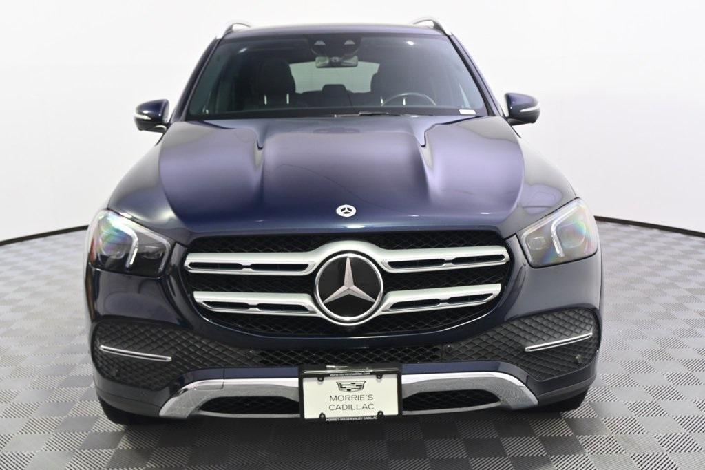 used 2021 Mercedes-Benz GLE 350 car, priced at $39,777
