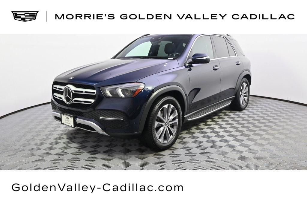 used 2021 Mercedes-Benz GLE 350 car, priced at $39,777