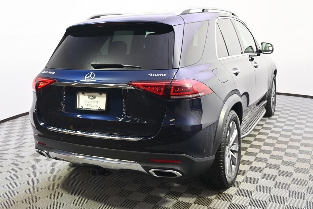used 2021 Mercedes-Benz GLE 350 car, priced at $39,777