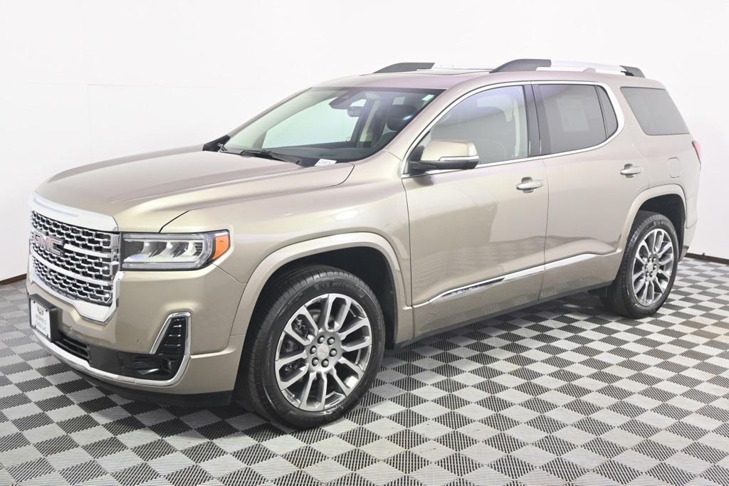 used 2022 GMC Acadia car, priced at $32,444