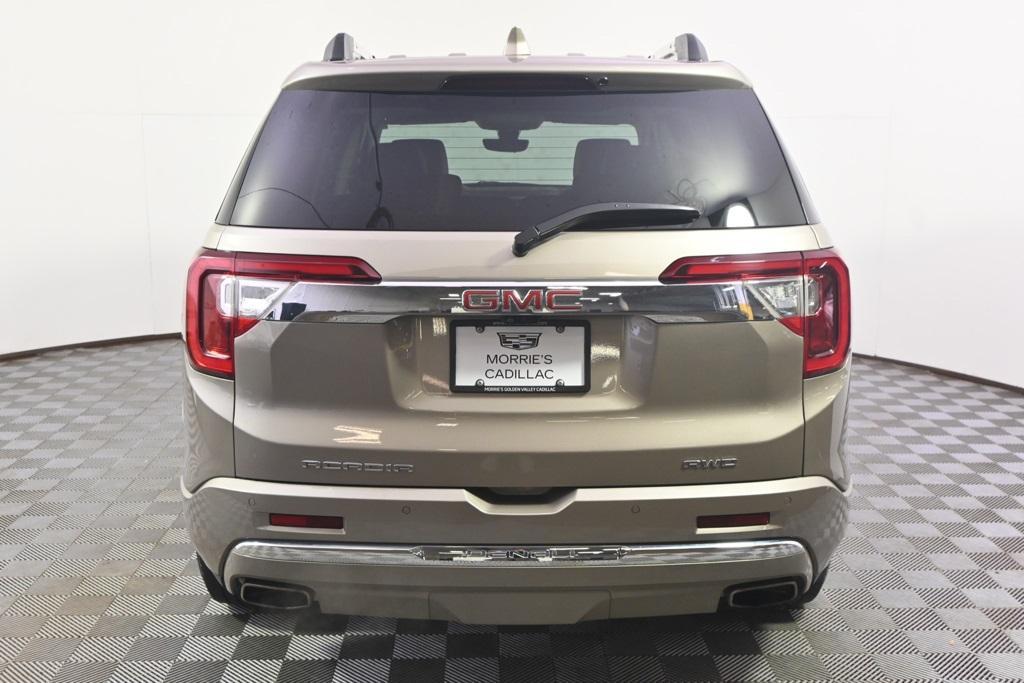 used 2022 GMC Acadia car, priced at $32,444