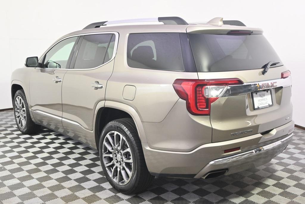 used 2022 GMC Acadia car, priced at $32,444