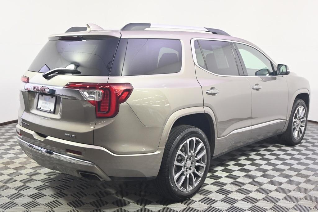 used 2022 GMC Acadia car, priced at $32,444