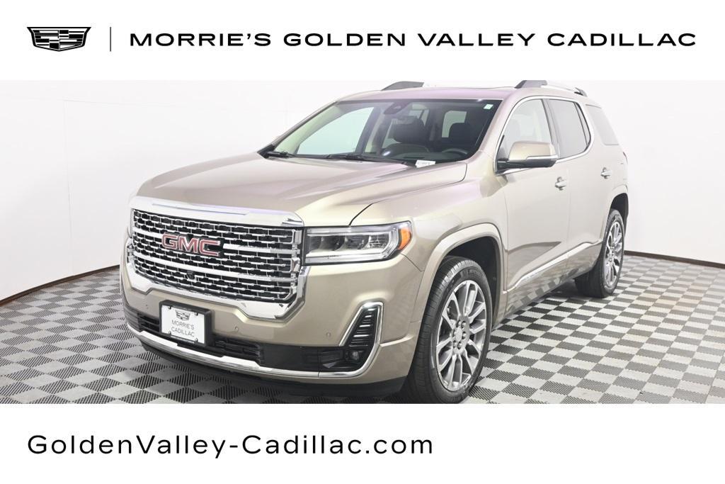 used 2022 GMC Acadia car, priced at $32,444