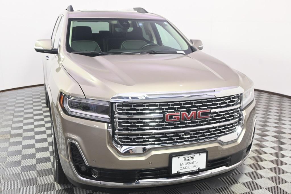 used 2022 GMC Acadia car, priced at $32,444