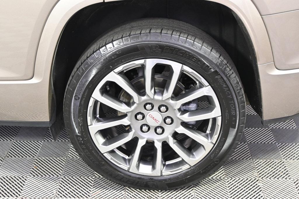 used 2022 GMC Acadia car, priced at $32,444