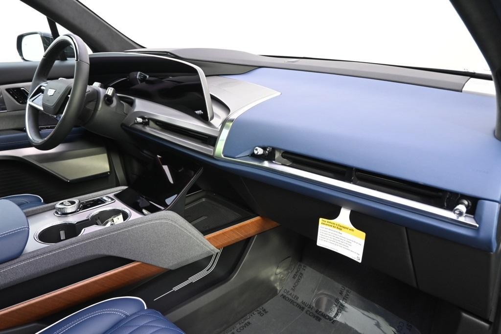 new 2026 Cadillac VISTIQ car, priced at $94,215