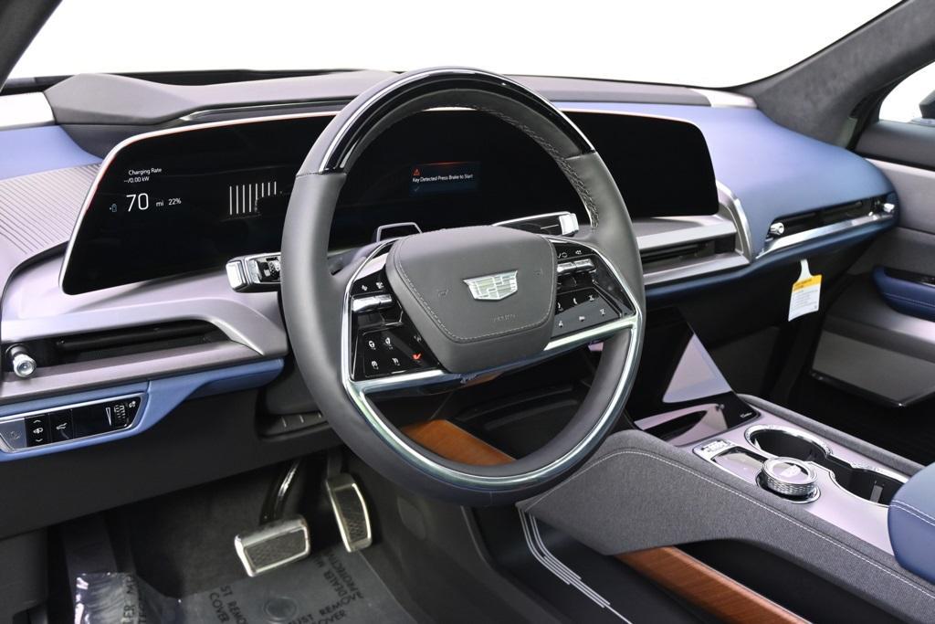 new 2026 Cadillac VISTIQ car, priced at $94,215