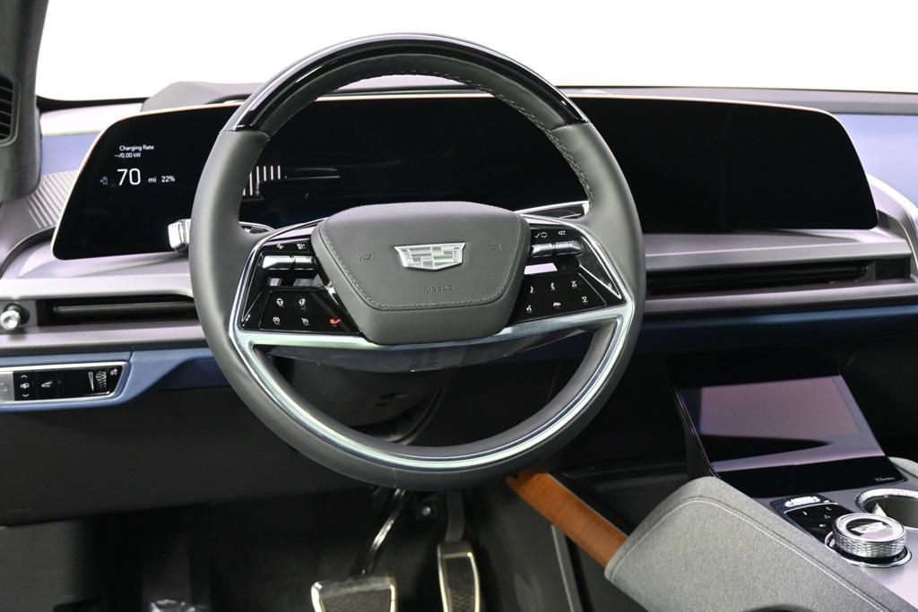 new 2026 Cadillac VISTIQ car, priced at $94,215