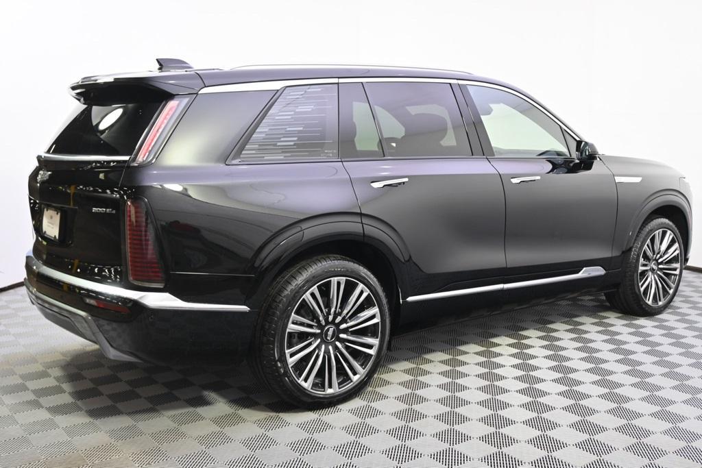 new 2026 Cadillac VISTIQ car, priced at $94,215