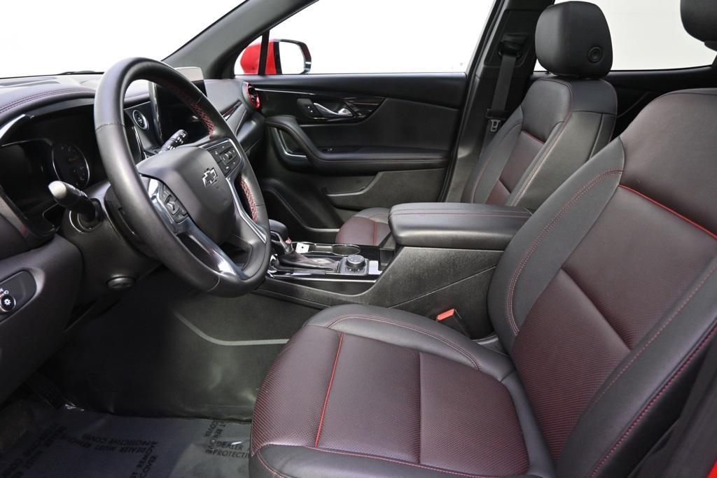 used 2023 Chevrolet Blazer car, priced at $34,998