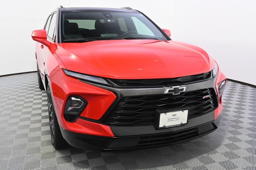 used 2023 Chevrolet Blazer car, priced at $34,998