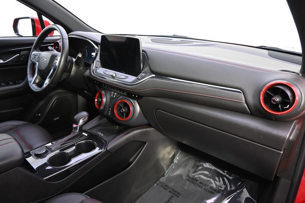 used 2023 Chevrolet Blazer car, priced at $34,998