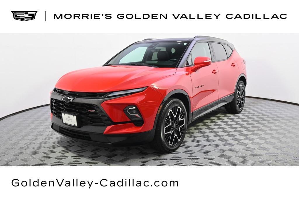 used 2023 Chevrolet Blazer car, priced at $34,998