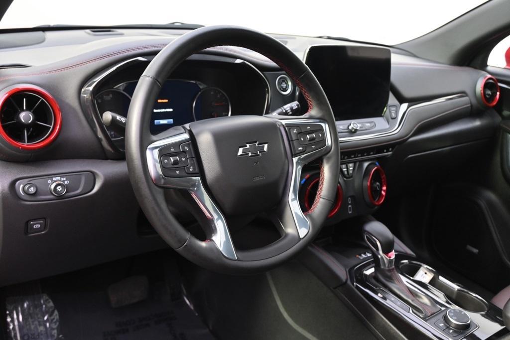 used 2023 Chevrolet Blazer car, priced at $34,998
