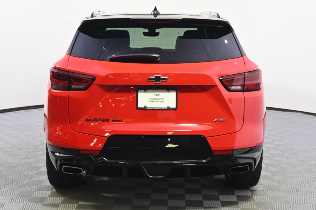 used 2023 Chevrolet Blazer car, priced at $34,998