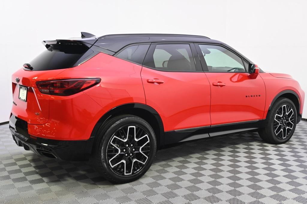 used 2023 Chevrolet Blazer car, priced at $34,998