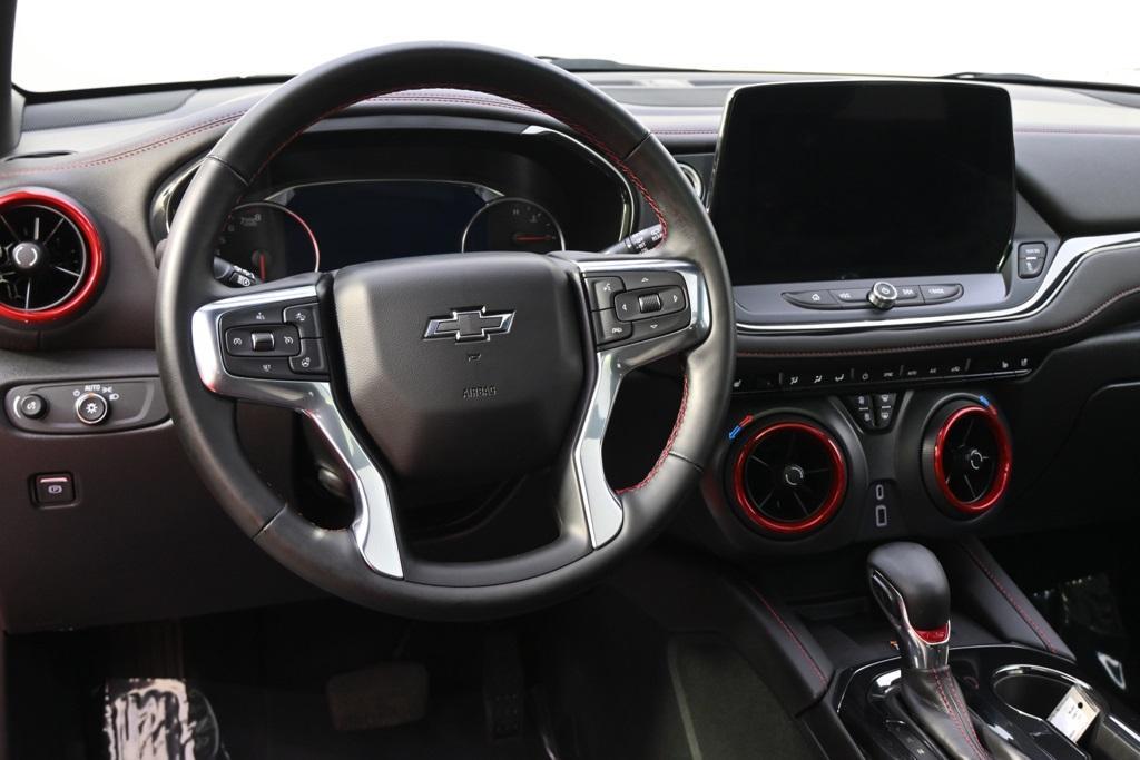 used 2023 Chevrolet Blazer car, priced at $34,998
