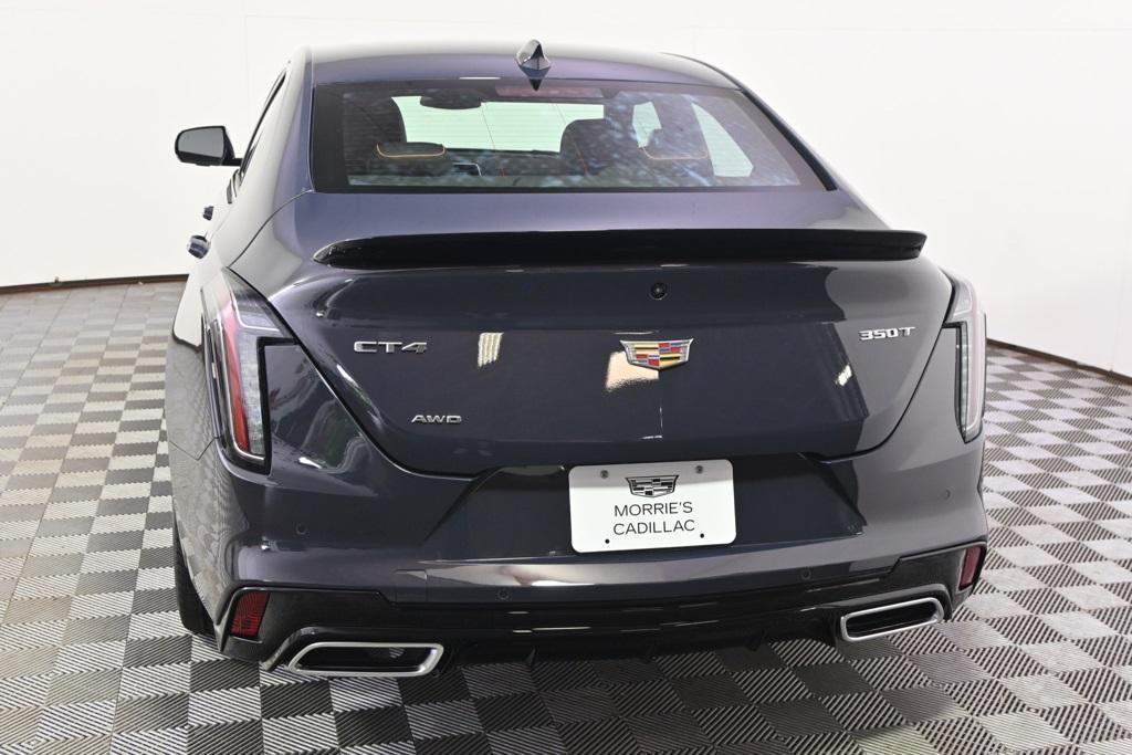 new 2026 Cadillac CT4 car, priced at $52,289