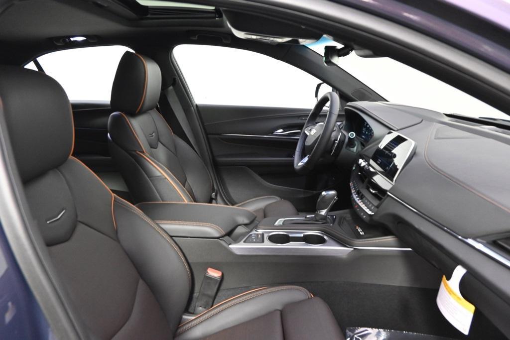 new 2026 Cadillac CT4 car, priced at $52,289