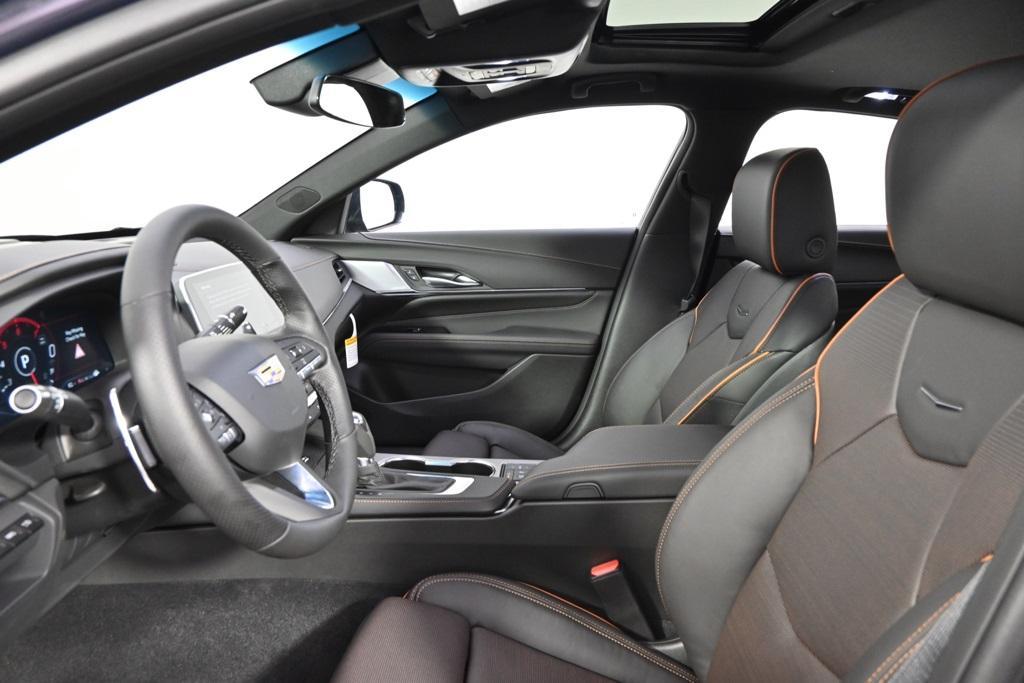new 2026 Cadillac CT4 car, priced at $52,289
