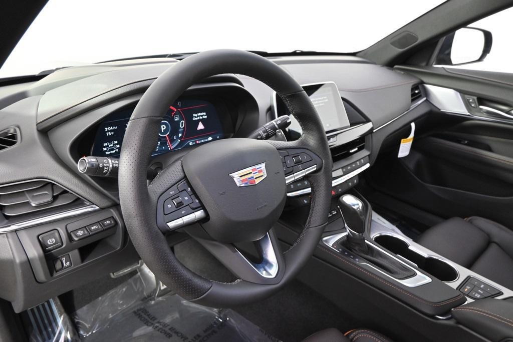 new 2026 Cadillac CT4 car, priced at $52,289