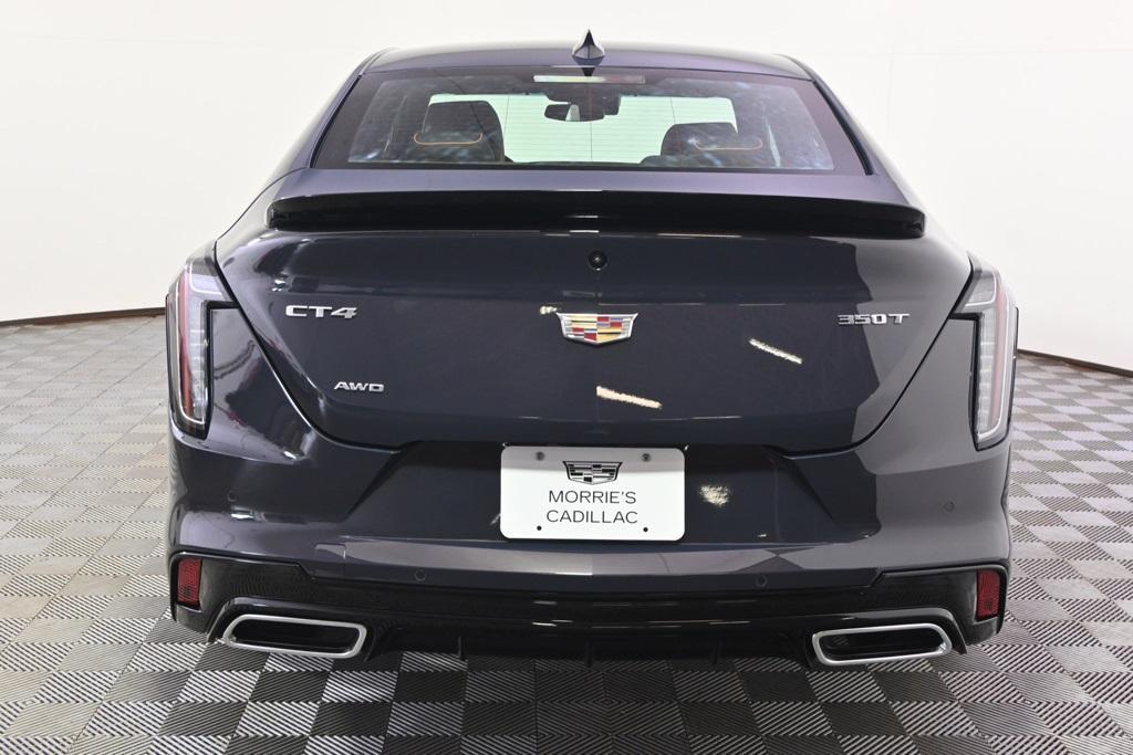 new 2026 Cadillac CT4 car, priced at $52,289