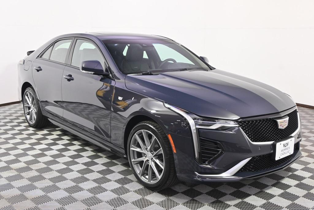 new 2026 Cadillac CT4 car, priced at $52,289