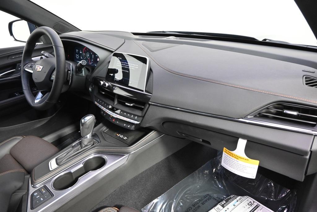 new 2026 Cadillac CT4 car, priced at $52,289