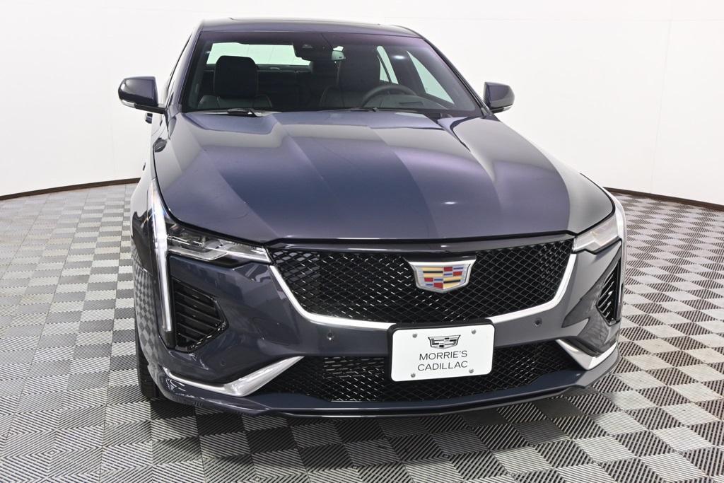 new 2026 Cadillac CT4 car, priced at $52,289