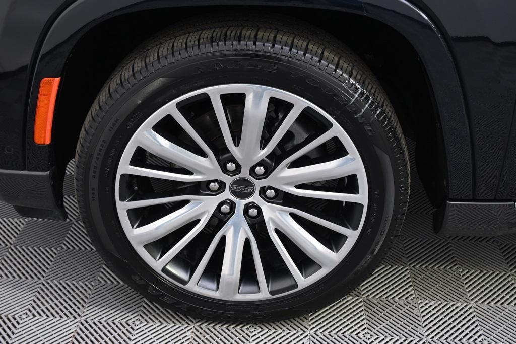 used 2022 Jeep Grand Wagoneer car, priced at $51,555