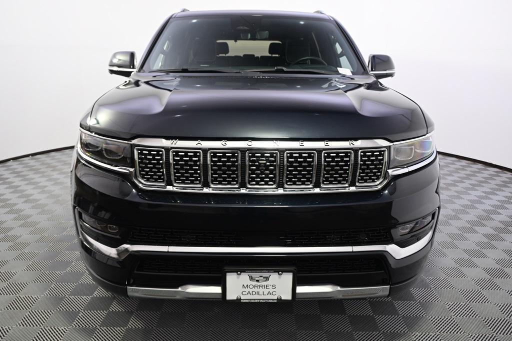 used 2022 Jeep Grand Wagoneer car, priced at $51,555