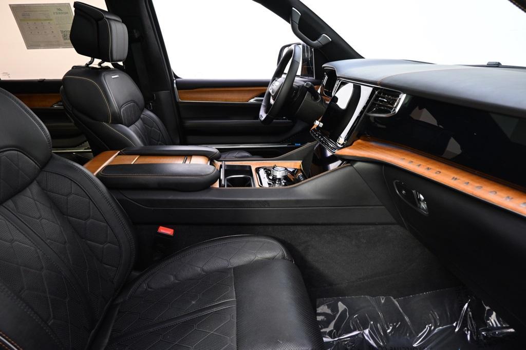 used 2022 Jeep Grand Wagoneer car, priced at $51,555