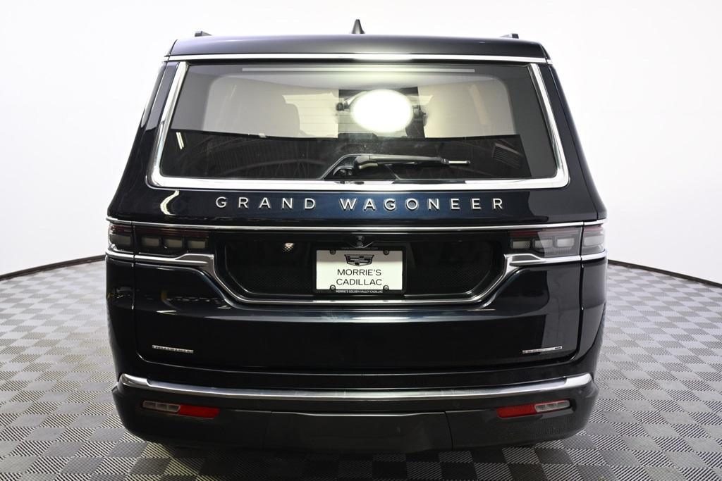 used 2022 Jeep Grand Wagoneer car, priced at $51,555