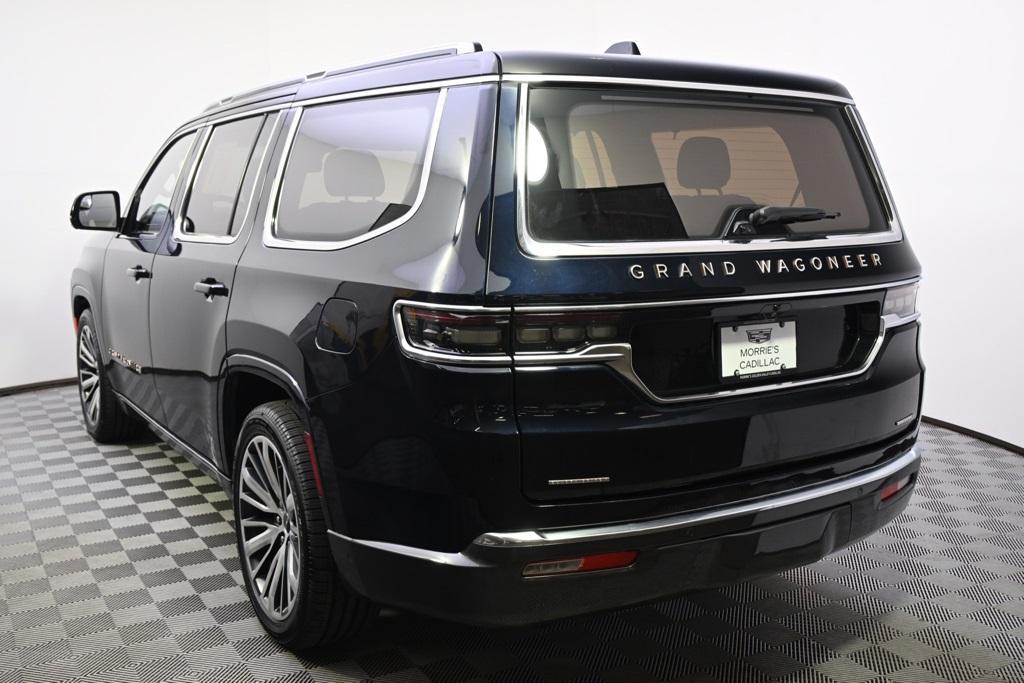 used 2022 Jeep Grand Wagoneer car, priced at $51,555