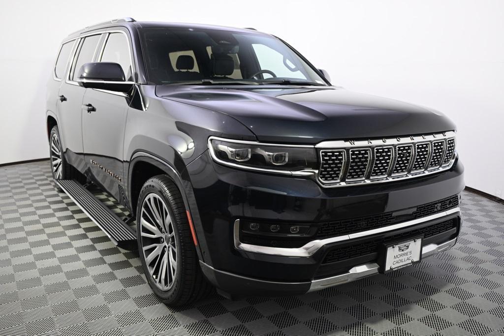 used 2022 Jeep Grand Wagoneer car, priced at $51,555