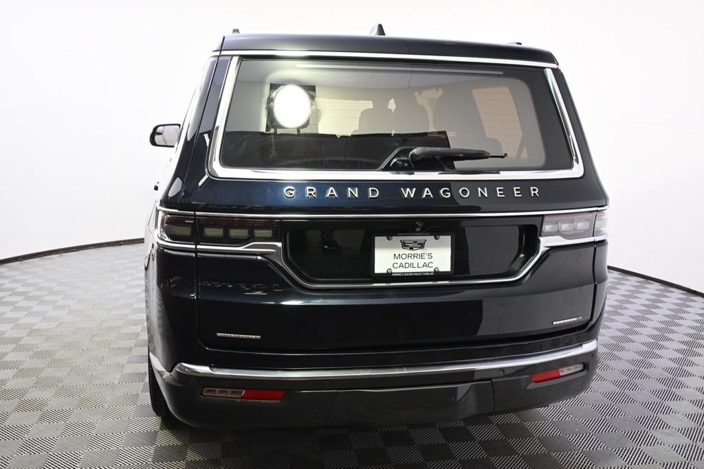used 2022 Jeep Grand Wagoneer car, priced at $51,555