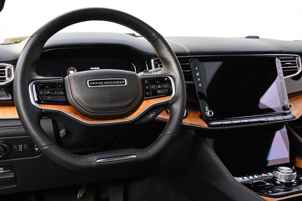 used 2022 Jeep Grand Wagoneer car, priced at $51,555