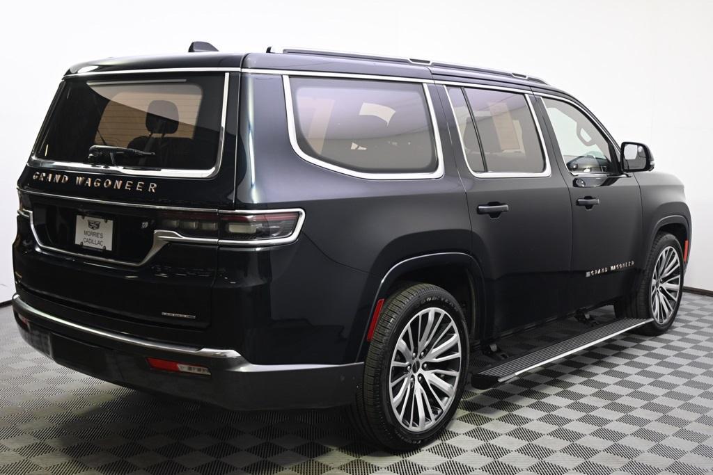 used 2022 Jeep Grand Wagoneer car, priced at $51,555